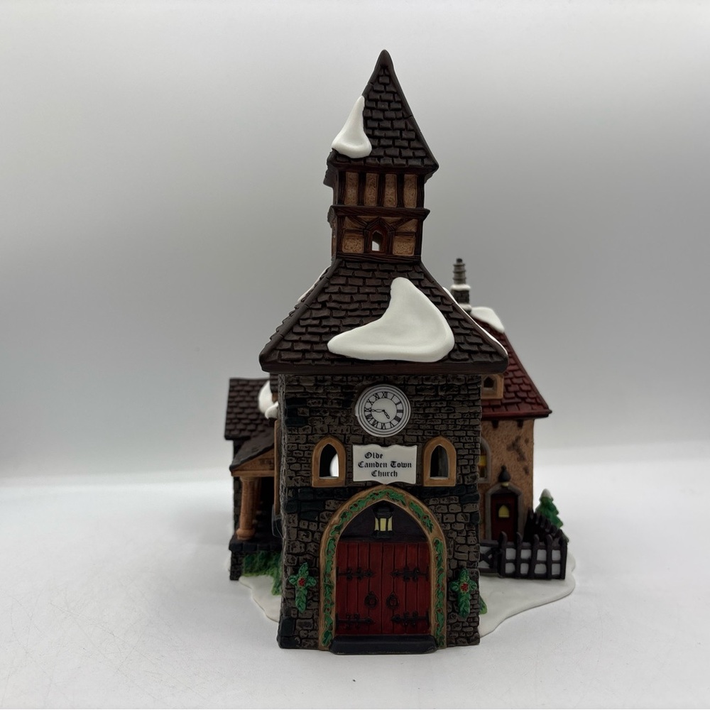 Department 56 1996 Vintage HVC Dickens Village The Olde Camden Town Church 58346